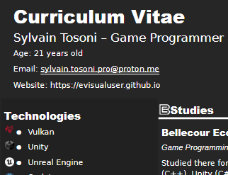 Resume